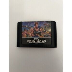 Mercs SEGA Genesis Authentic Video Game Cartridge Only
